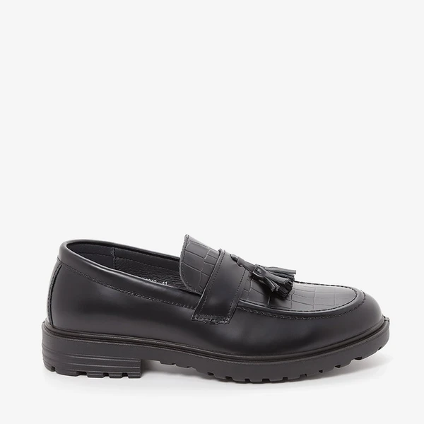 נעלי מוקסין טרקטור 232342