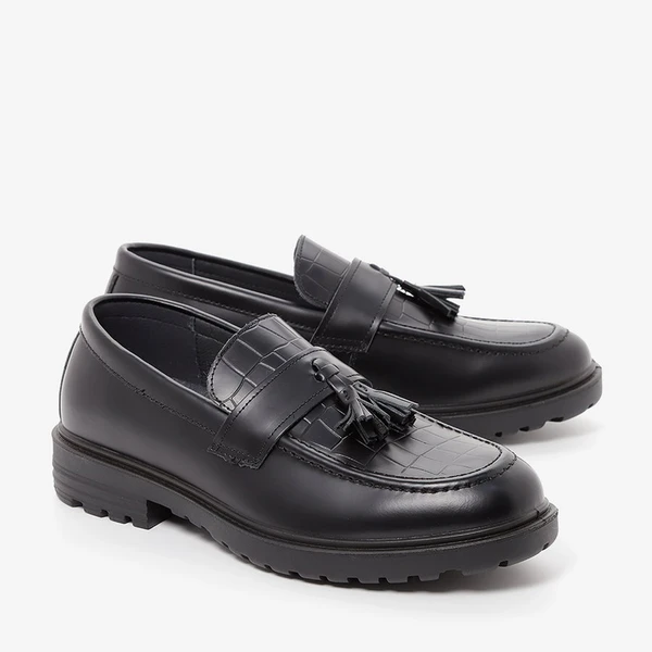 נעלי מוקסין טרקטור 232342