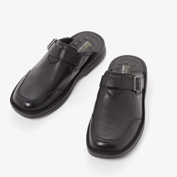 כפכפים לגברים מעור