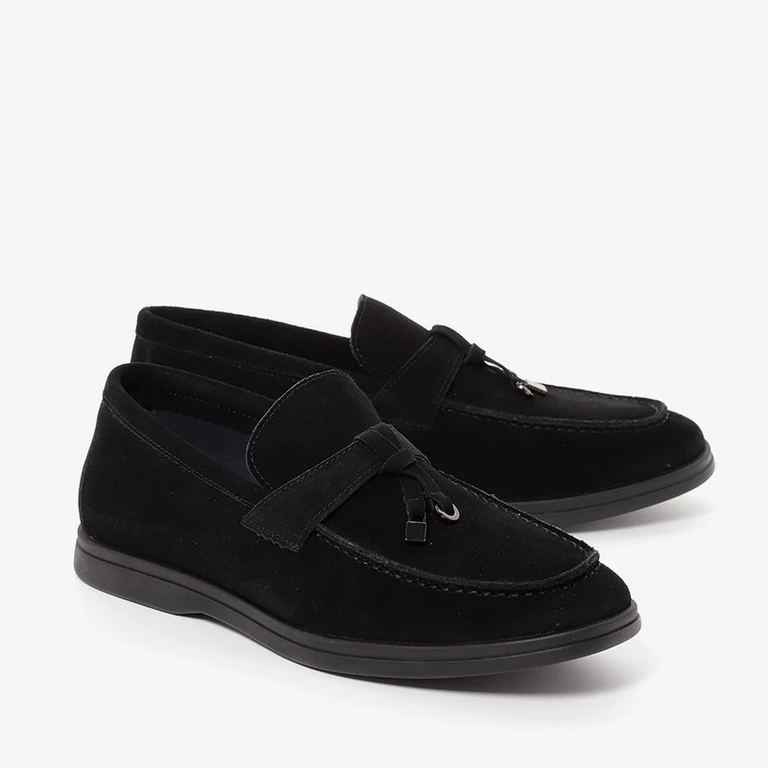 נעלי מקוסין זמש לגברים 11125