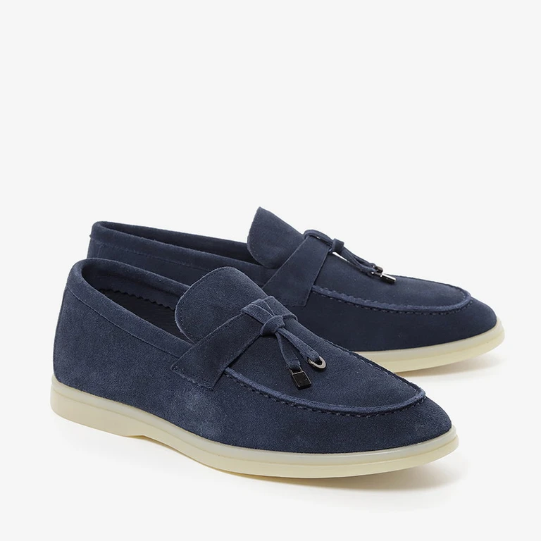 נעלי מקוסין זמש לגברים 11125