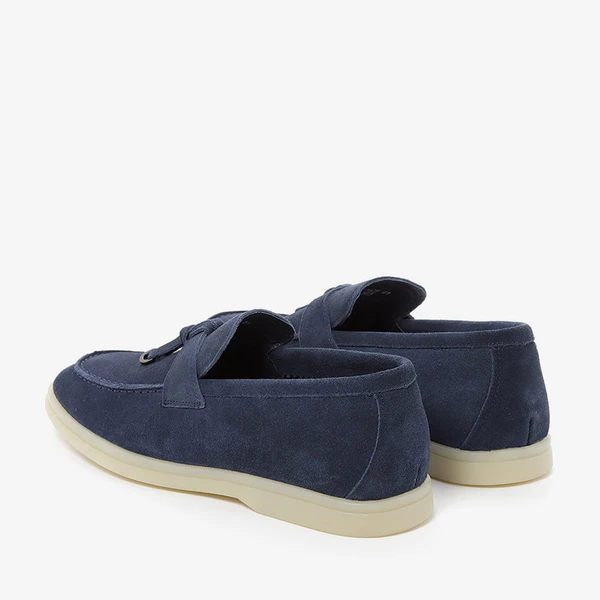 נעלי מקוסין זמש לגברים 11125