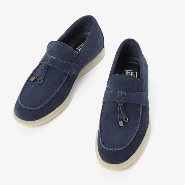 נעלי מקוסין זמש לגברים 11125