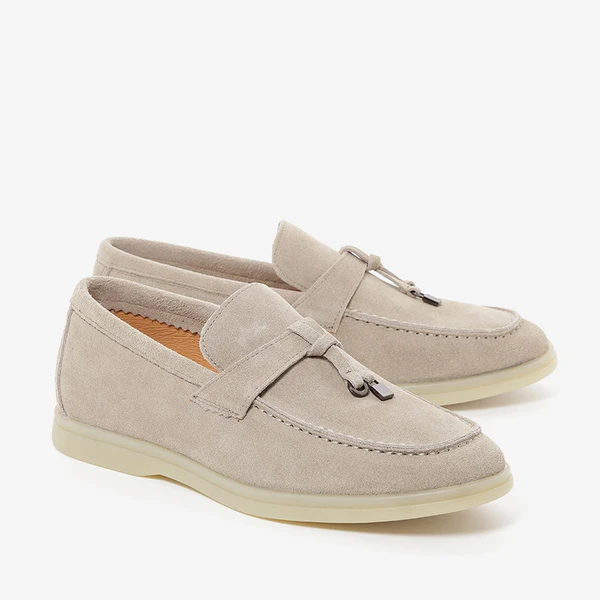 נעלי מקוסין זמש לגברים 11125