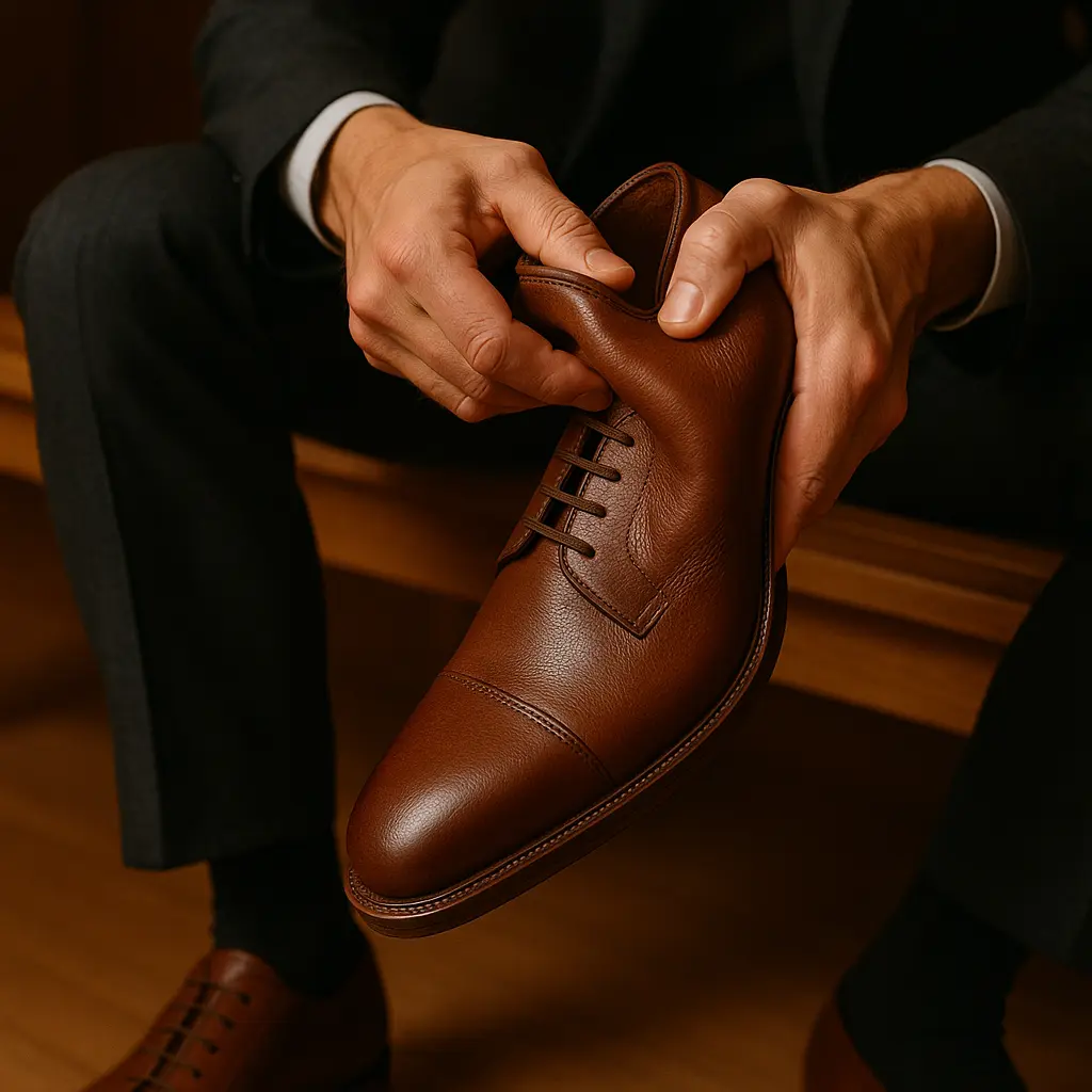 המדריך המעשי: איך לשבור נעלי עור חדשות בקלות וליהנות מנוחות מהרגע הראשון?