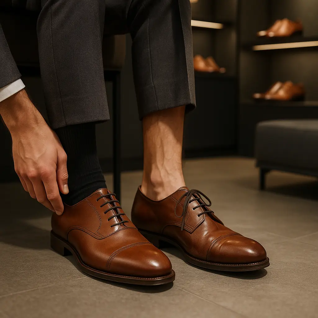 5 טעויות קריטיות בבחירת נעלי גברים (והפתרונות שיחסכו לך כאב ראש)