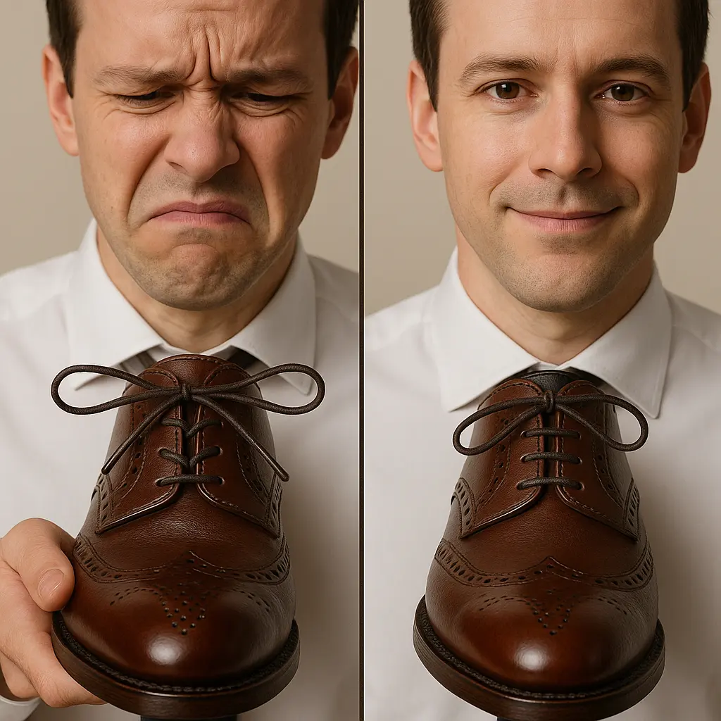 נעליים לא נוחות? זו אולי לא הנעל, זו יכולה להיות טעות נפוצה שאתה עושה