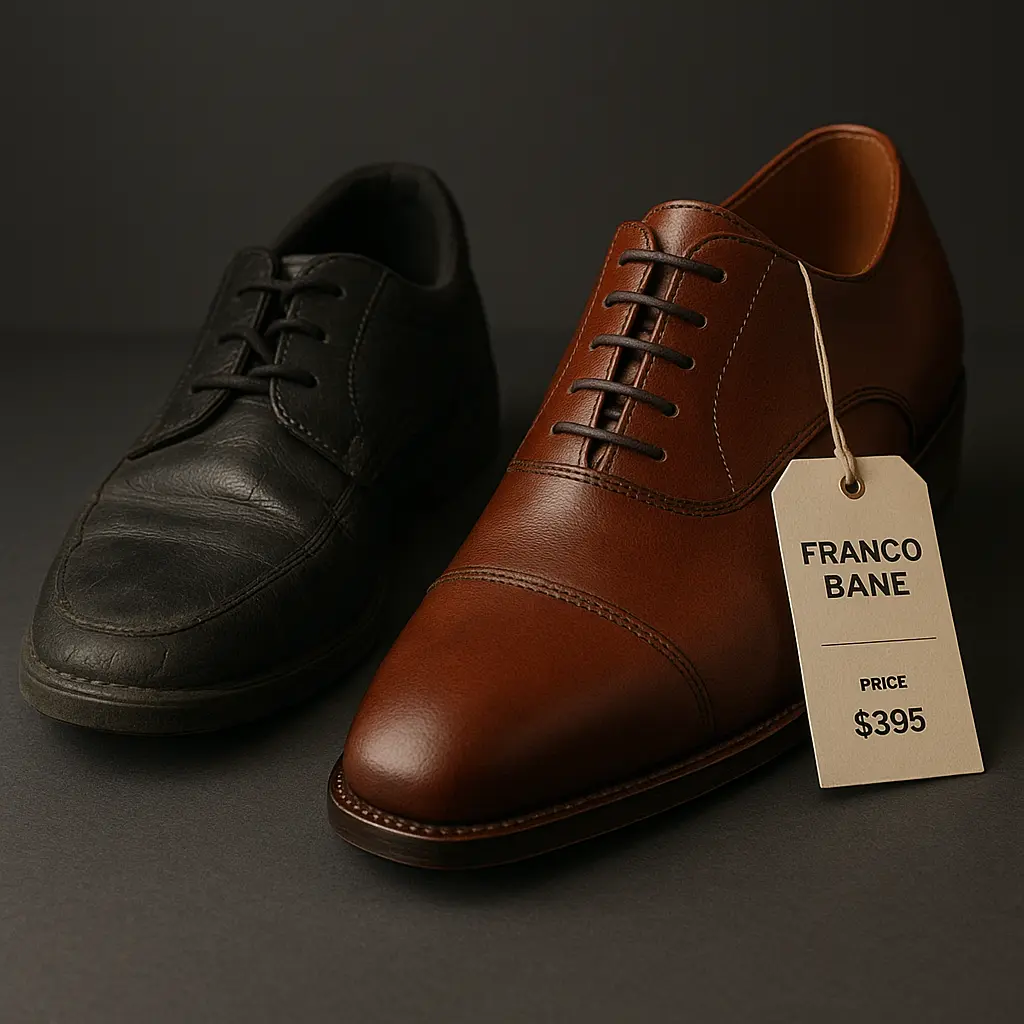 האם נעליים יקרות הן תמיד נוחות יותר? שאלות ותשובות על מחיר, איכות ונוחות בנעלי גברים