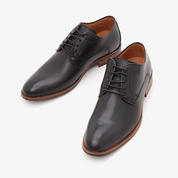 נעלי אלגנט שחורות לגברים