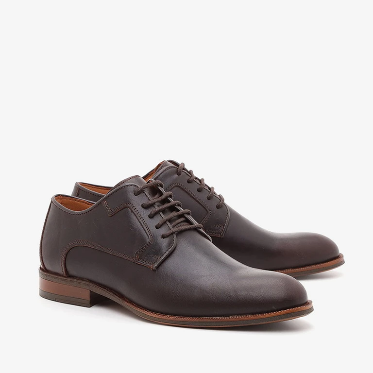 נעלי אלגנט חומות לגברים