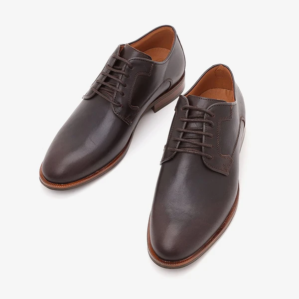 נעלי אלגנט חומות לגברים