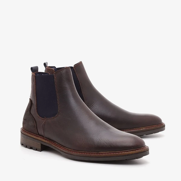 מגפיים לגברים חום