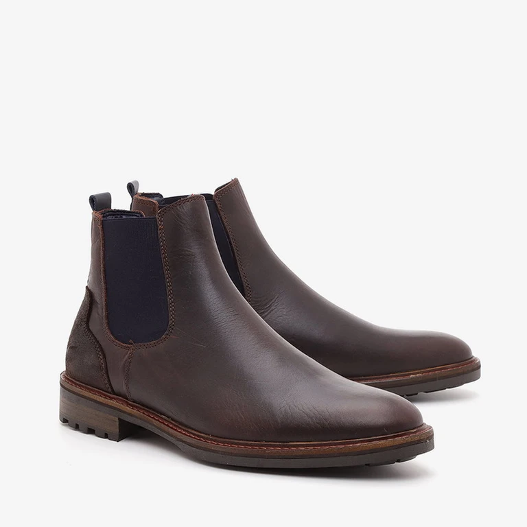 מגפיים לגברים חום