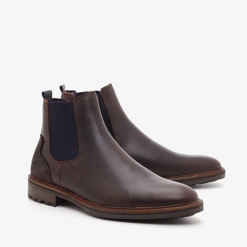 מגפיים לגברים פורטו 1124 חום