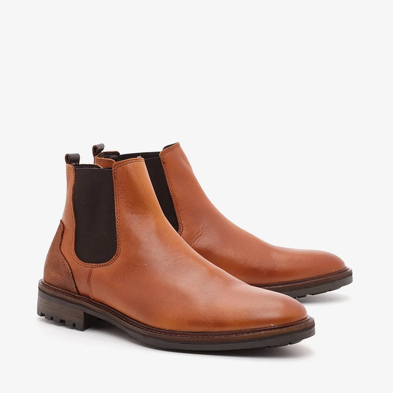 מגפיים לגברים טבק