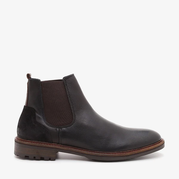 מגפיים לגברים שחור