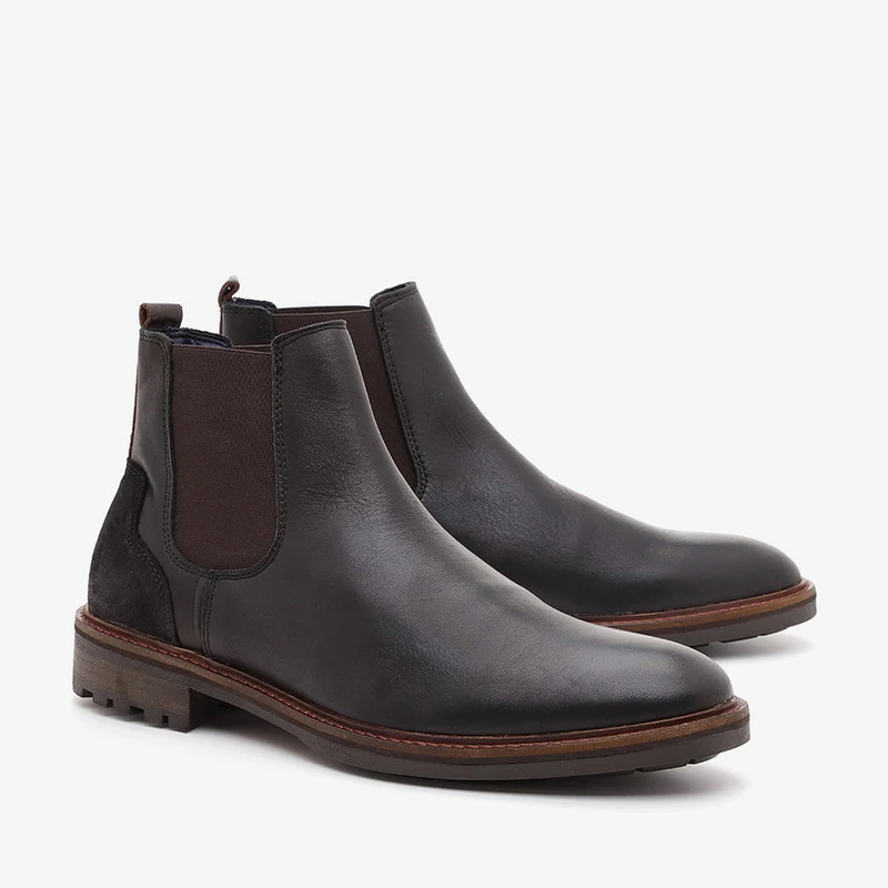 מגפיים לגברים פורטו 1124 שחור