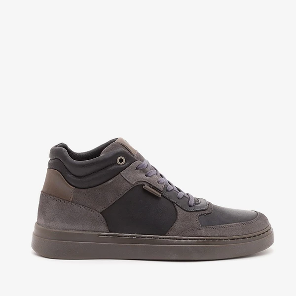 מגפוני סניקרס אפורות